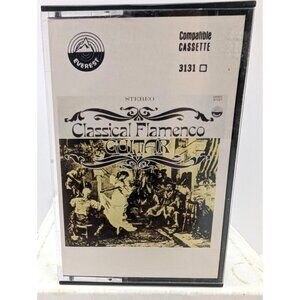 Classical Flamenco Guitar Mario Escudero Alberto Velez Everest 3131 Cassette